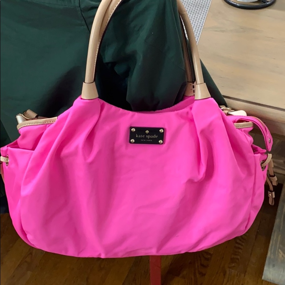 Kate Spade pink handbag
